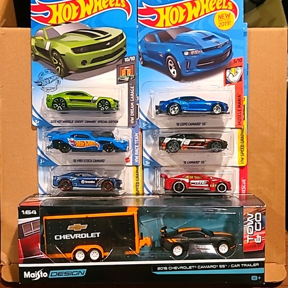 Hot Wheels Malaysia Camaro A-28: A Classic Collectible From the Past-1982